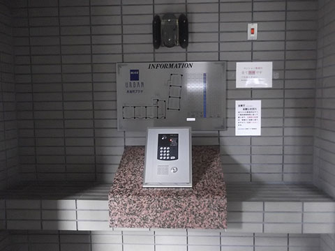 エントランス エントランスオートロック