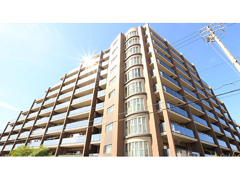 現地外観写真 建物外観