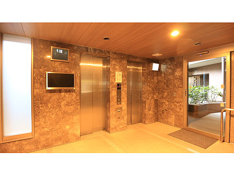 その他共用部 エレベーターホール