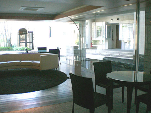 ロビー　ロビー写真