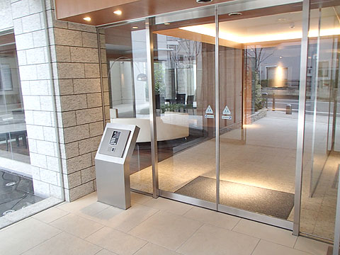 その他共用部　風除室