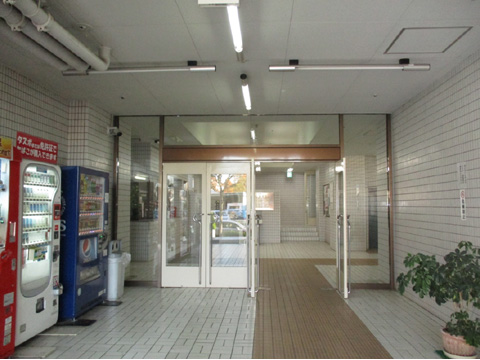 エントランス メインエントランスホール