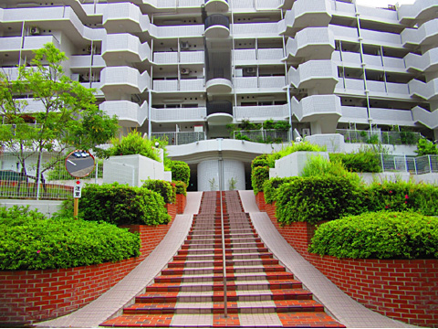 現地外観写真 建物外観(北側)