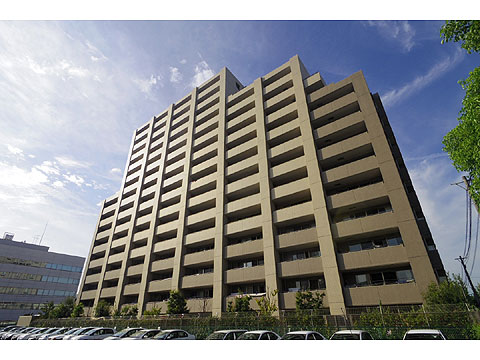 現地外観写真　建物外観（南東側）