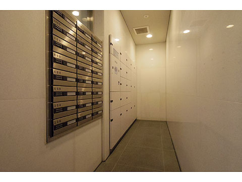 その他共用部　宅配ボックス