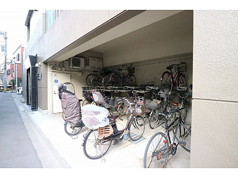 その他共用部 駐輪場
