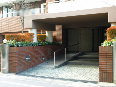 その他共用部 エントランス2