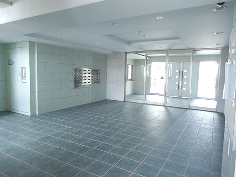 ロビー エントランスロビ