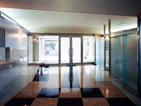 その他共用部 エントランスホール2