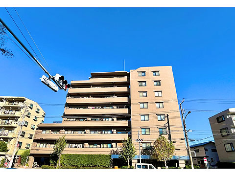 現地外観写真　外観(正面)