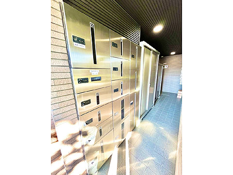 その他共用部　宅配ボックス