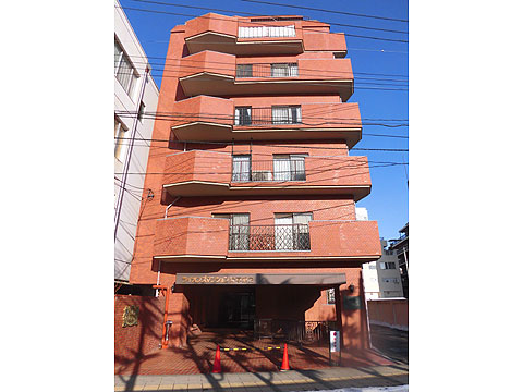 現地外観写真　マンション外観