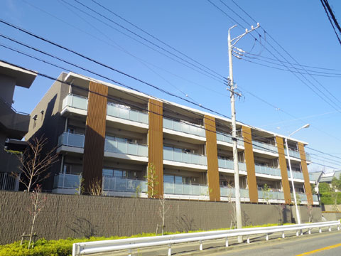 現地外観写真 東棟