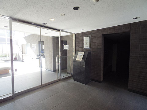 エントランス モニター付きオートロック