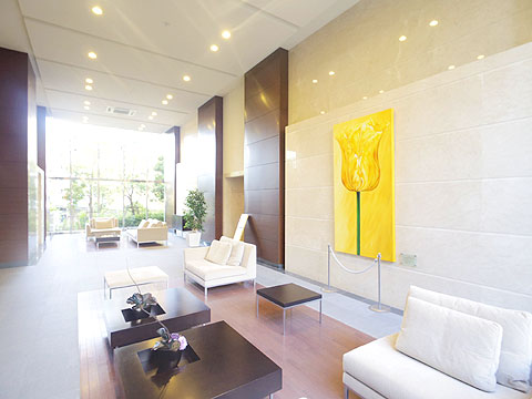 ロビー　メイエントランスロビー