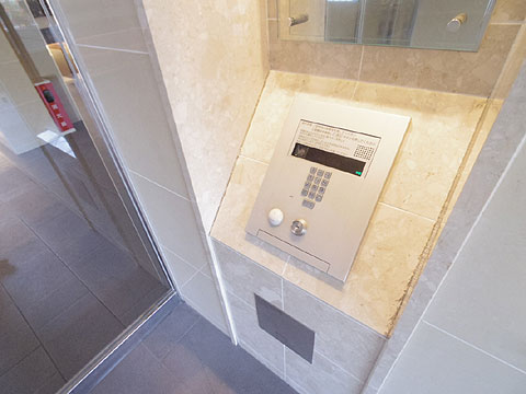 エントランス オートロック