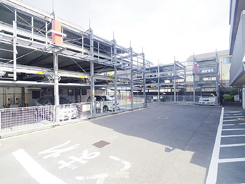 その他共用部 機械式駐車場 モザイク