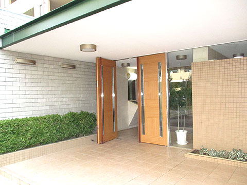 エントランス エントランスアプローチ