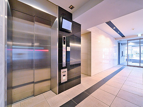 その他共用部 エレベーターホール