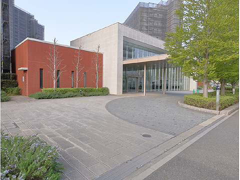 エントランス　ザ・フォレストレジデンス　ガーデンリーフ (3