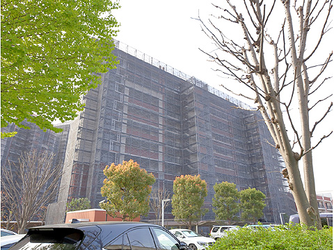 現地外観写真　ザ・フォレストレジデンス　ガーデンリーフ (5