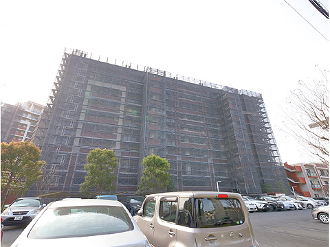 現地外観写真　ザ・フォレストレジデンス　ガーデンリーフ (6