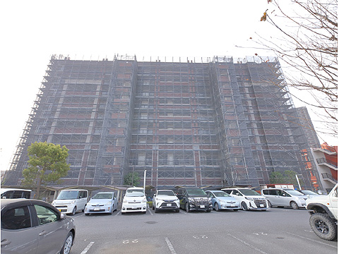 現地外観写真　ザ・フォレストレジデンス　ガーデンリーフ (7