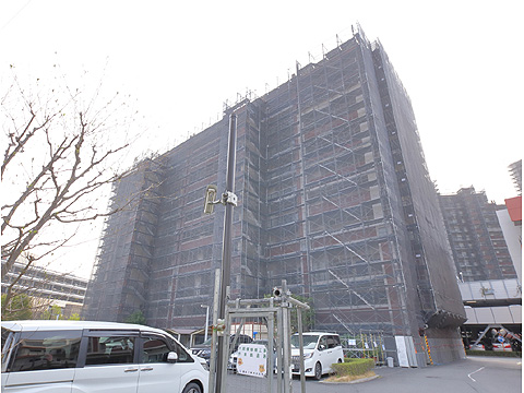 現地外観写真　ザ・フォレストレジデンス　ガーデンリーフ (9