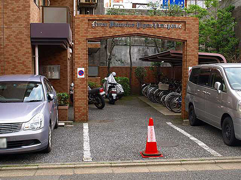 その他共用部 エントランス1