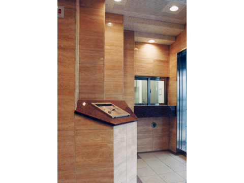 その他共用部　風除室