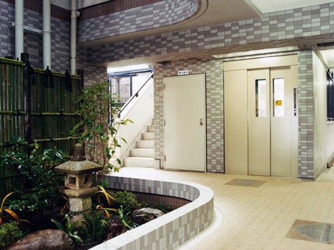 その他共用部　エレベーターホール