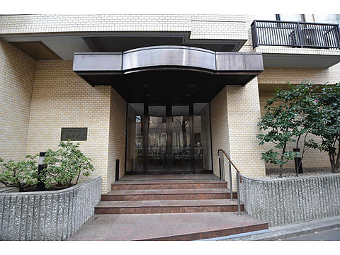 エントランス　【メ】エントランス正面