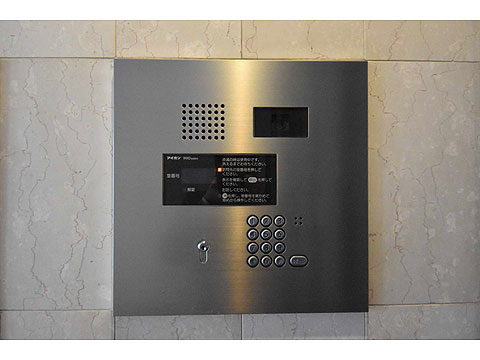 エントランス　【セ】オートロック