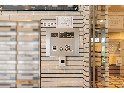 その他共用部 カメラ&ICセンサー付きロック