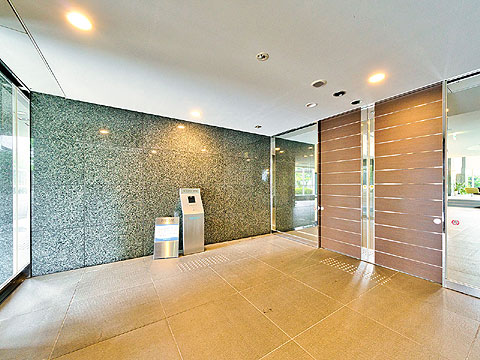 エントランス　エントランス＆オートロック