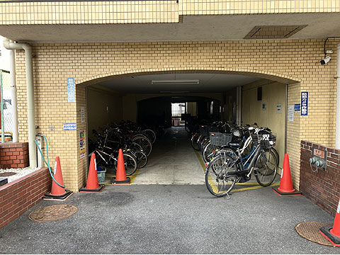 その他共用部　自転車置き場