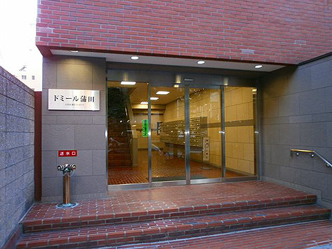 その他共用部 エントランス1