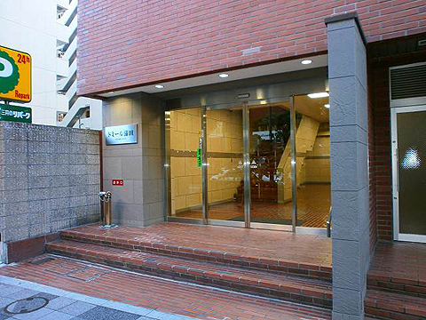 その他共用部 エントランス2