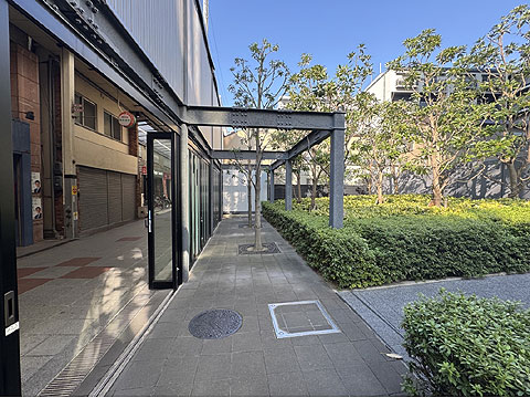 その他共用部　玉造商店街直通