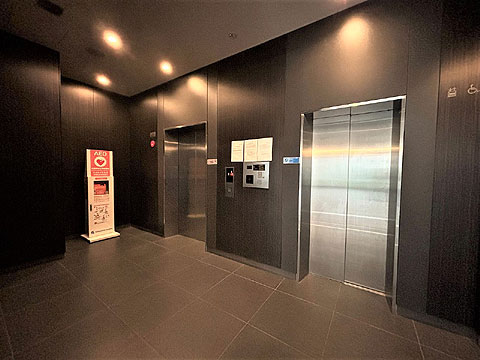 その他共用部　エレベーターホール