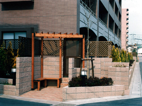 その他共用部　ポケットパーク