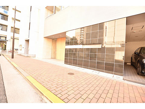 現地土地写真 エントランス