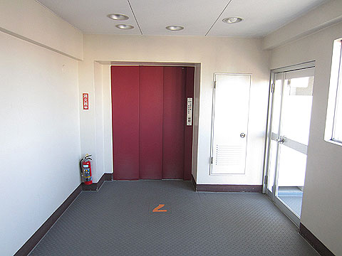 その他共用部　７階部分　エレベーターホール