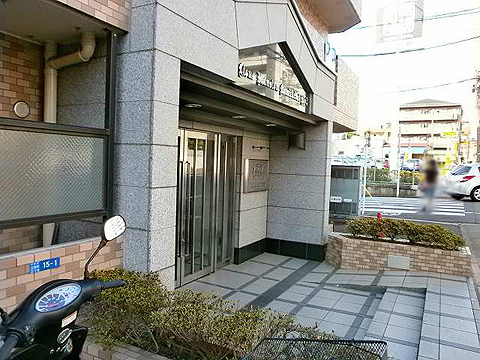 その他共用部 エントランス1