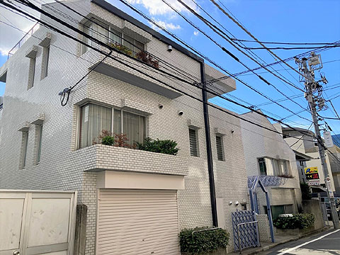 現地外観写真 外観 1984年築