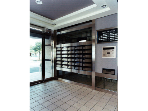 その他共用部 風除室