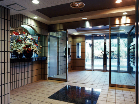 その他共用部 風除室