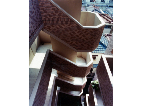 その他共用部 外階段