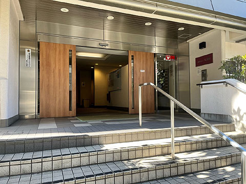 エントランス　エントランス