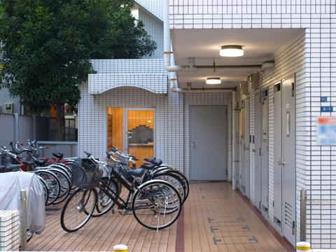 その他共用部　エントランス2